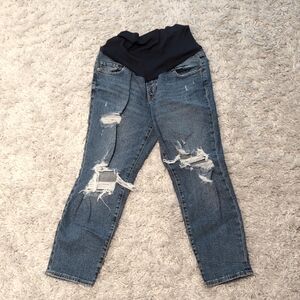 Maternity Old Navy O.G. Straight Jeans